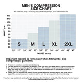 BodyScience Mens V10 Compression Longs