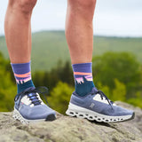 Features Trail Max Cushion Mini Crew
