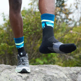 Features Trail Max Cushion Mini Crew