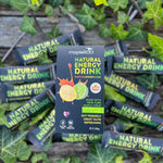 Mapleroo Lemon-Lime Natural Maple Energy Drink Box of 12 Sachets