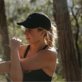 Fractel E-BLACK Running Cap