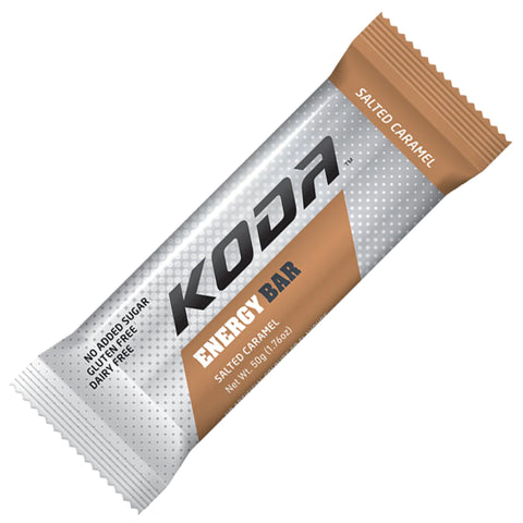 Koda Energy Bar Salted Caramel 12 Pack