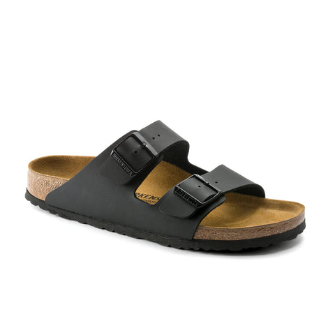 Birkenstock Arizona Black Birko Flor