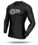 BodyScience Mens V10 Athlete Compression Long Sleeve Top