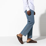 Birkenstock Boston Oiled Leather Habana Regular Width