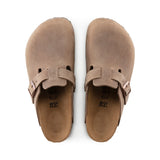 Birkenstock Boston Tabacco Brown Oiled Leather