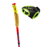 Leki Ultratrail FX.One Running Poles Red