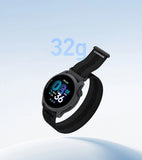 Coros Pace 4 GPS Sports Watch Nylon Band Black