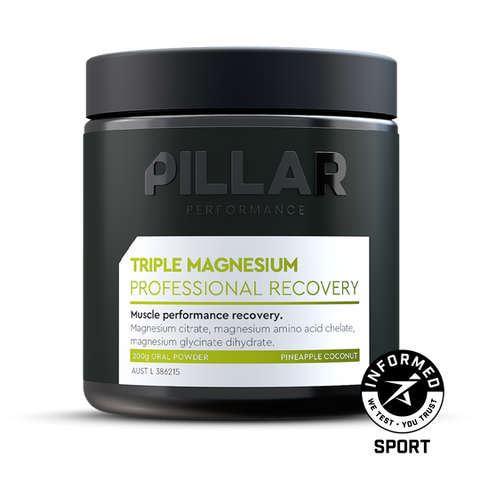 Pillar Performance Triple Magnesium Powder