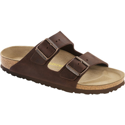 Birkenstock Men's Arizona Leather Habana