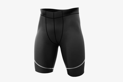 BodyScience Mens Full Quad Shorts