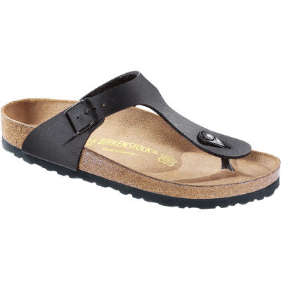 Birkenstock Gizeh-Black Birko-Flor