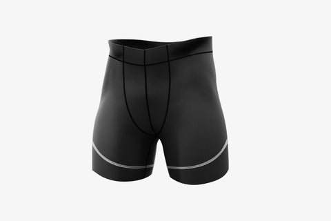 Bodyscience Athlete Half Quad Compression Shorts